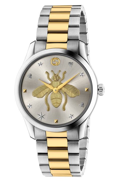 gucci g timeless bee watch.